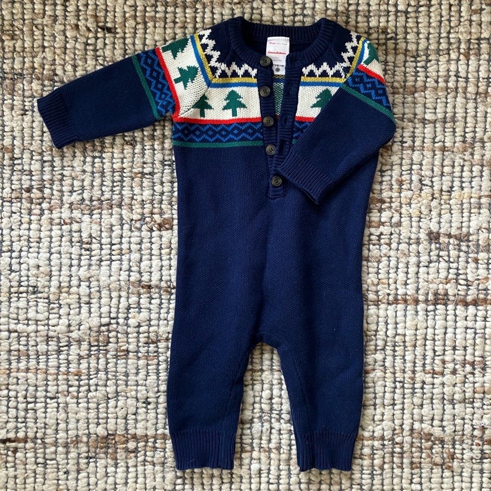 Hanna Andersson Sweater Outfit